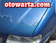 Hal-hal Yang Bisa Merusak Cat pada Mobil